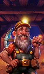 Gold Nugget Rush - Hold & Win